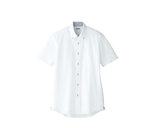 FACE メンズ吸汗速乾ニット半袖シャツ ネイビー M FB5027M-8 M 1枚（ご注文単位1枚）【直送品】