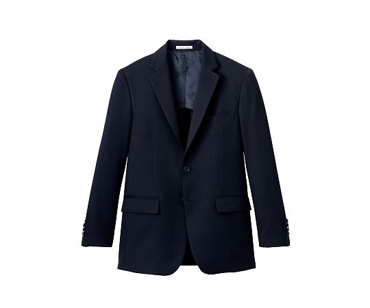 FACEスーツ メンズストレッチジャケット ネイビー LL FJ0008M-8 LL 1枚（ご注文単位1枚）【直送品】