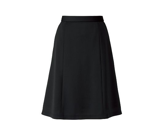 BON Aラインスカート ブラック 11G AS2310-16 11G 1枚（ご注文単位1枚）【直送品】