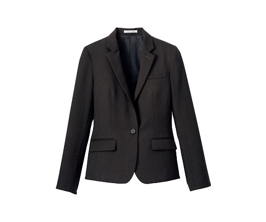 FACEスーツ レディスストレッチジャケット チャコールグレー 17G FJ0305L-2 17G 1枚（ご注文単位1枚）【直送品】