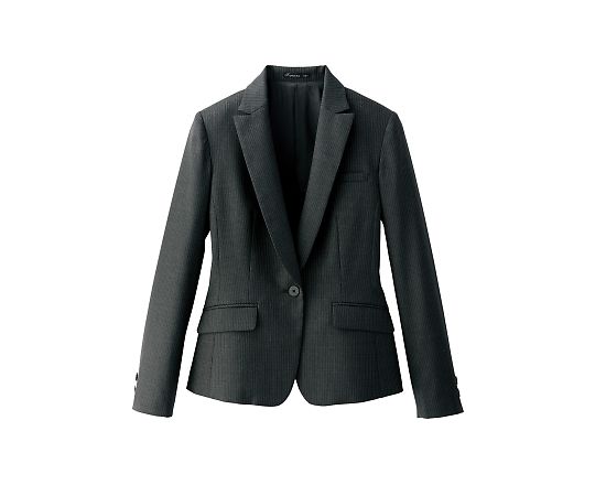 FACEスーツ レディスストレッチジャケット グレー 11G FJ0307L-2 11G 1枚（ご注文単位1枚）【直送品】