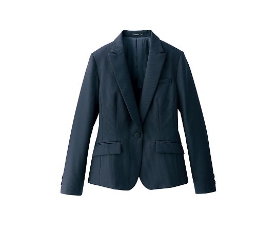 FACEスーツ レディスストレッチジャケット ネイビー 15G FJ0307L-8 15G 1枚（ご注文単位1枚）【直送品】