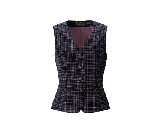 BON ベスト ブラックXレッド 11G AV1263-33 11G 1枚（ご注文単位1枚）【直送品】