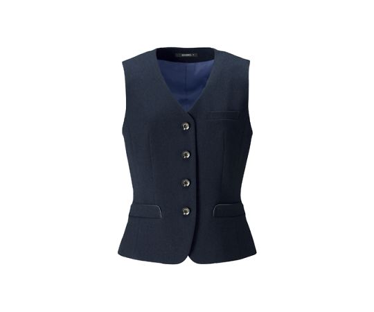 BON ベスト ネイビー 19G AV1264-8 19G 1枚（ご注文単位1枚）【直送品】