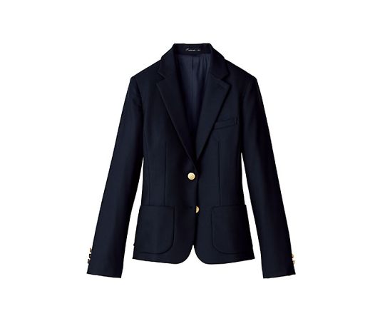 FACEスーツ レディスストレッチブレザー ネイビー 9G FJ0315L-8 9G 1枚（ご注文単位1枚）【直送品】