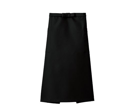 FACE ソムリエエプロン ブラック フリー FK7165-16 1枚（ご注文単位1枚）【直送品】