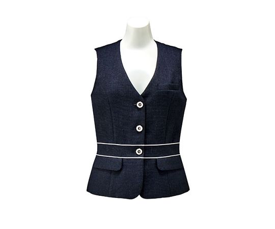 BONCIERGE ベスト ネイビー 9G BCV1102-8 9G 1枚（ご注文単位1枚）【直送品】