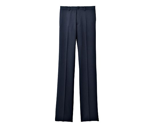 FACEスーツ メンズノータックストレートパンツ ネイビー W96 FP6001M-8 W96 1枚（ご注文単位1枚）【直送品】