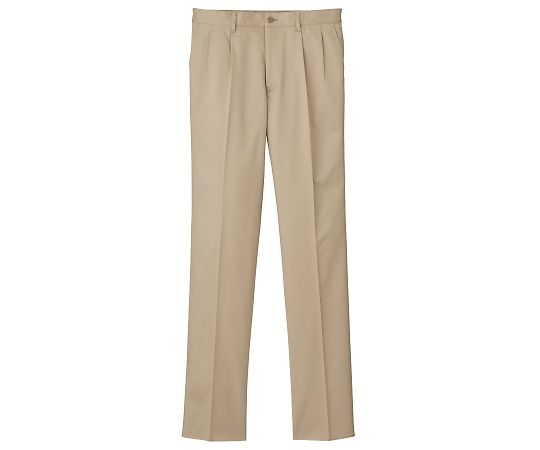 FACE メンズストレッチゆったりチノ ベージュ W88 FP6011M-1 W88 1枚（ご注文単位1枚）【直送品】