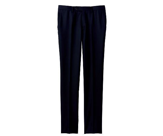 FACEスーツ メンズスリムストレッチパンツ ネイビー W91 FP6013M-8 W91 1枚（ご注文単位1枚）【直送品】