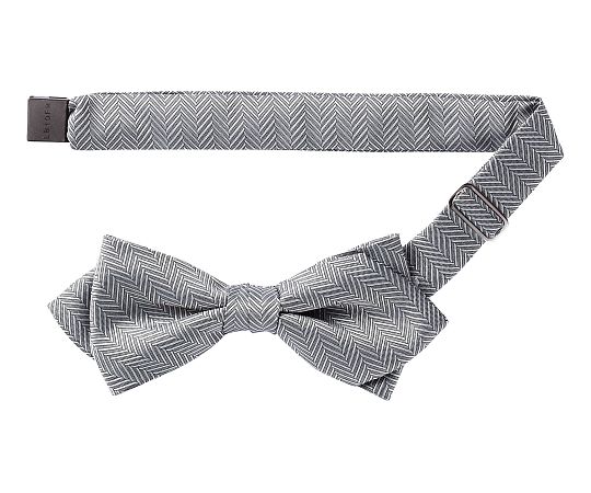 FACE 剣先蝶タイ グレー フリー FA9181-2 1本（ご注文単位1本）【直送品】