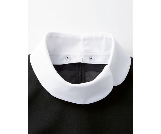 FACE 替え襟 ホワイト S FA9325-15 S 1個（ご注文単位1個）【直送品】