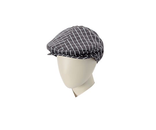 FACE ハンチング(チェック) ブラウン フリー FA9654-5 1個（ご注文単位1個）【直送品】