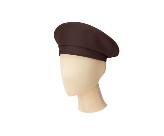 FACE ベレー帽 ブラウン フリー FA9673-5 1個（ご注文単位1個）【直送品】