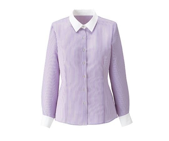 BON 長袖ブラウス パープル 11G RB4161-14 11G 1枚（ご注文単位1枚）【直送品】