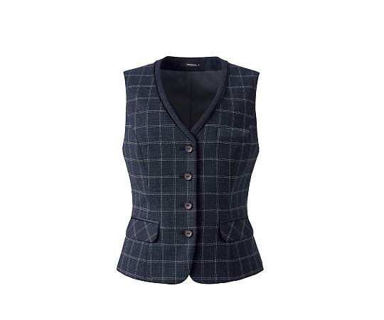 BON ベスト ネイビー 19G AV1276-38 19G 1枚（ご注文単位1枚）【直送品】