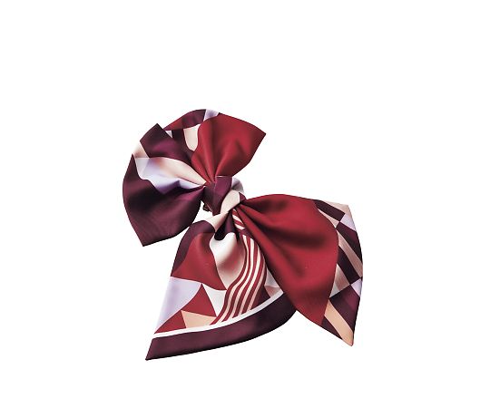 BONCIERGE スカーフブローチ レッド フリー BCA9118-3 1個（ご注文単位1個）【直送品】