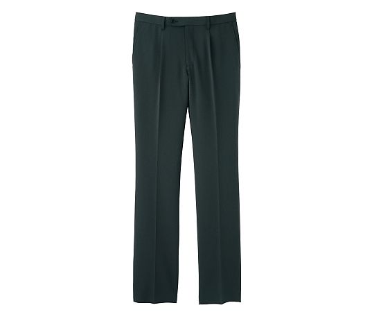 FACEスーツ メンズワンタックストレッチパンツ チャコールグレー W82 FP6018M-2 W82 1枚（ご注文単位1枚）【直送品】