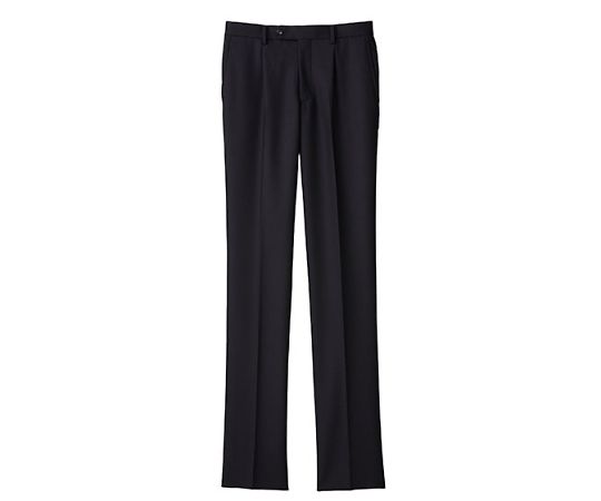 FACEスーツ メンズワンタックストレッチパンツ ブラック W91 FP6022M-16 W91 1枚（ご注文単位1枚）【直送品】