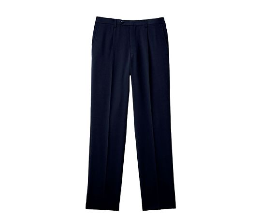 FACEスーツ メンズ裾上げらくらくスラックス ネイビー W82 FP6027M-8 W82 1枚（ご注文単位1枚）【直送品】