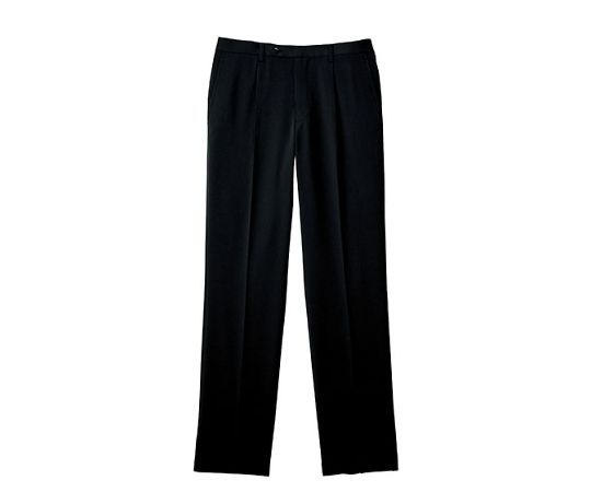 FACEスーツ メンズ裾上げらくらくスラックス ブラック W73 FP6027M-16 W73 1枚（ご注文単位1枚）【直送品】