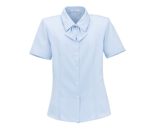 BON 半袖ブラウス ブルー 5G RB4530-6 5G 1枚（ご注文単位1枚）【直送品】