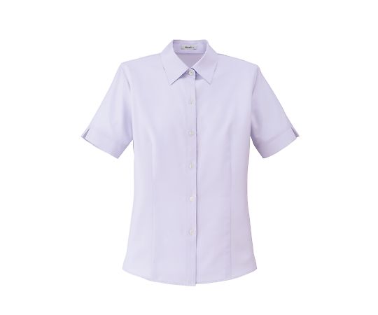 BON 半袖ブラウス パープル 13G RB4550-14 13G 1枚（ご注文単位1枚）【直送品】