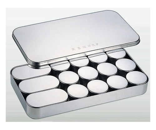 和田助製作所 検食容器(ステンレス製) B型 9730 1式(ご注文単位1式)【直送品】