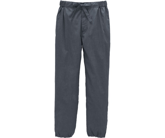 ボンマックス 作務衣(下衣) グレー M FP6711U 1枚（ご注文単位1枚）【直送品】