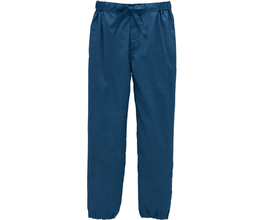 ボンマックス 作務衣(下衣) ブルー 3L FP6711U 1枚（ご注文単位1枚）【直送品】