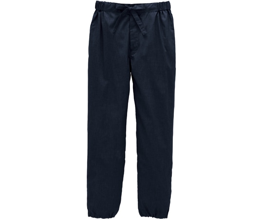 ボンマックス 作務衣(下衣) ネイビー 4L FP6711U 1枚(ご注文単位1枚)【直送品】