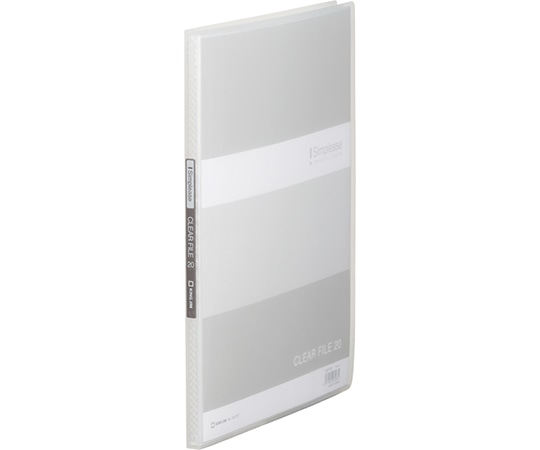 キングジム シンプリーズ クリアーファイル(透明) 184TSP 1冊(ご注文単位1冊)【直送品】