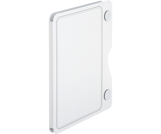 キングジム 冷蔵庫ピタッとファイル(見開きポケットタイプ) 白 2921 1冊(ご注文単位1冊)【直送品】