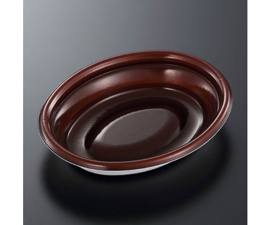 中央化学 惣菜容器 TPボレノ M20-16 赤茶 身 600枚 17525 1ケース(ご注文単位1ケース)【直送品】