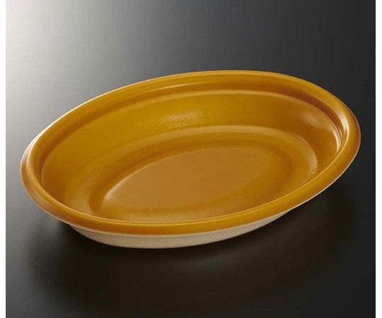 中央化学 惣菜容器 TPボレノ M24-18 黄 身 450枚 17947 1ケース(ご注文単位1ケース)【直送品】