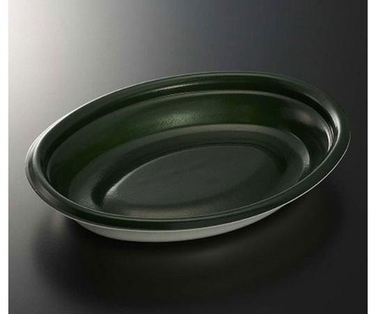 中央化学 惣菜容器 TPボレノ M24-18 緑 身 450枚 18044 1ケース(ご注文単位1ケース)【直送品】