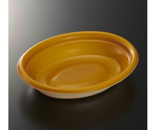 中央化学 惣菜容器 TPボレノ M20-16 黄 身 600枚 17632 1ケース(ご注文単位1ケース)【直送品】