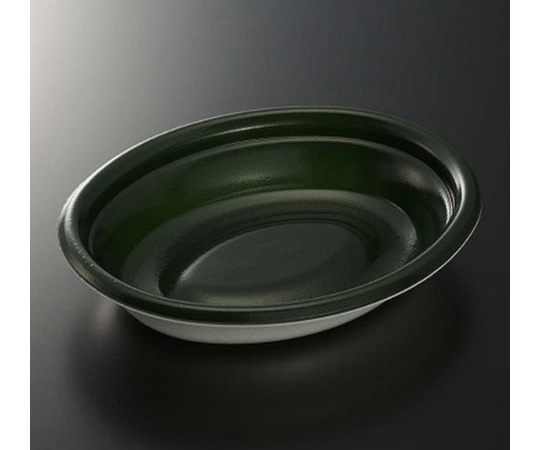 中央化学 惣菜容器 TPボレノ M20-16 緑 身 600枚 17772 1ケース(ご注文単位1ケース)【直送品】