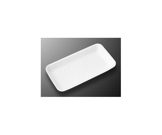 中央化学 トレー CS25-14(Cー38新)白 100枚入 119511 1袋(ご注文単位1袋)【直送品】