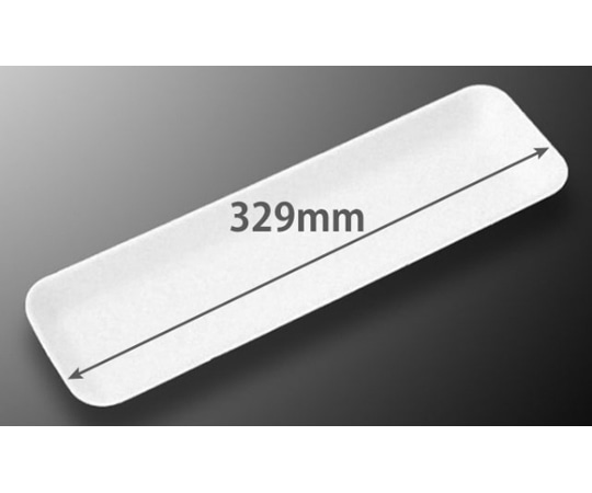 中央化学 トレー CS33-10B Cー27新 白 100枚入 119537 1袋(ご注文単位1袋)【直送品】