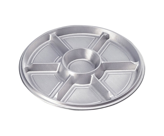 中央化学 オードブル容器 DXオードブル E丸-3 本体 20枚入 8284 1袋(ご注文単位1袋)【直送品】