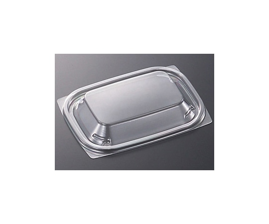 中央化学 惣菜容器 CTデリカン15-11 蓋(PET)50枚入 125583 1袋(ご注文単位1袋)【直送品】