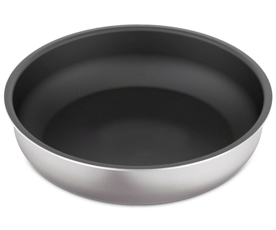 アイリスオーヤマ ダイヤモンドグレイス フライパン28cm シルバー DG-S28F 1個(ご注文単位1個)【直送品】