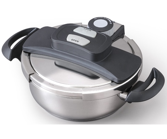 アイリスオーヤマ 両手圧力鍋 3L RAN-3L 1個（ご注文単位1個）【直送品】