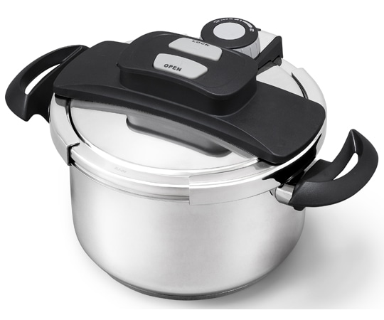 アイリスオーヤマ 両手圧力鍋 5L RAN-5L 1個（ご注文単位1個）【直送品】