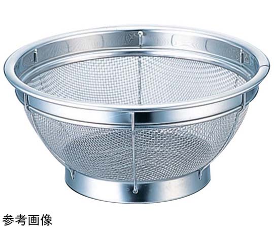 金伊工業 18-8 DX深型ザル 27.5cm 1個（ご注文単位1個）【直送品】