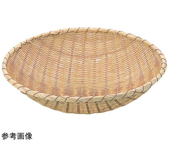 スギコ産業 竹製 揚げざる 39cm 1個（ご注文単位1個）【直送品】