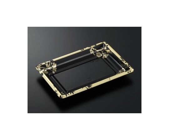 中央化学 刺身・鮮魚容器 DX角皿 特大 花盛MT-BK 身 300枚 191593 1ケース(ご注文単位1ケース)【直送品】