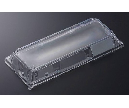 中央化学 寿司容器 HS天城 12-2 蓋(CAPG)300枚 538256 1ケース(ご注文単位1ケース)【直送品】