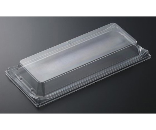 中央化学 寿司容器 HS波ね皿 33-15 蓋(CAPG)400枚 292995 1ケース(ご注文単位1ケース)【直送品】